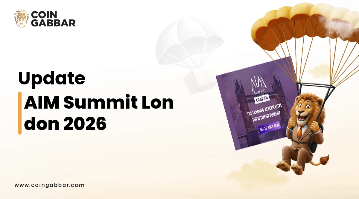 AIM Summit London 2026 Crypto Event
