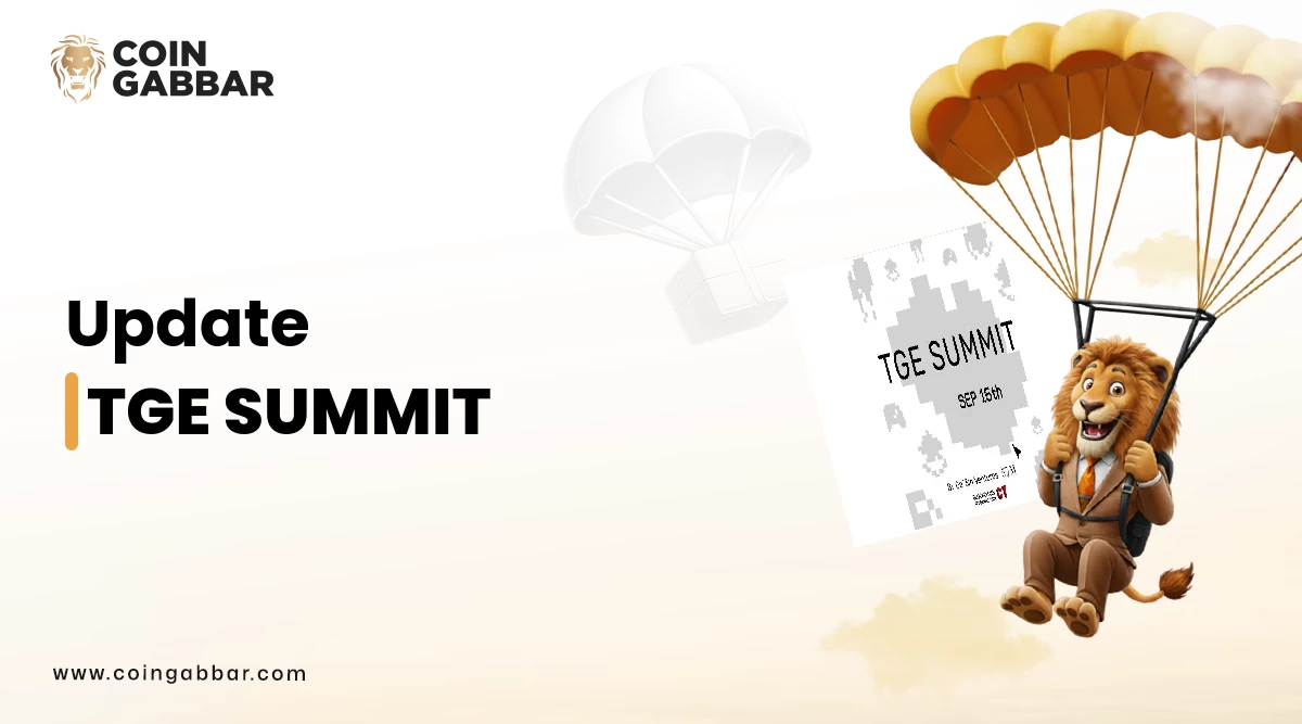 TGE SUMMIT Conference