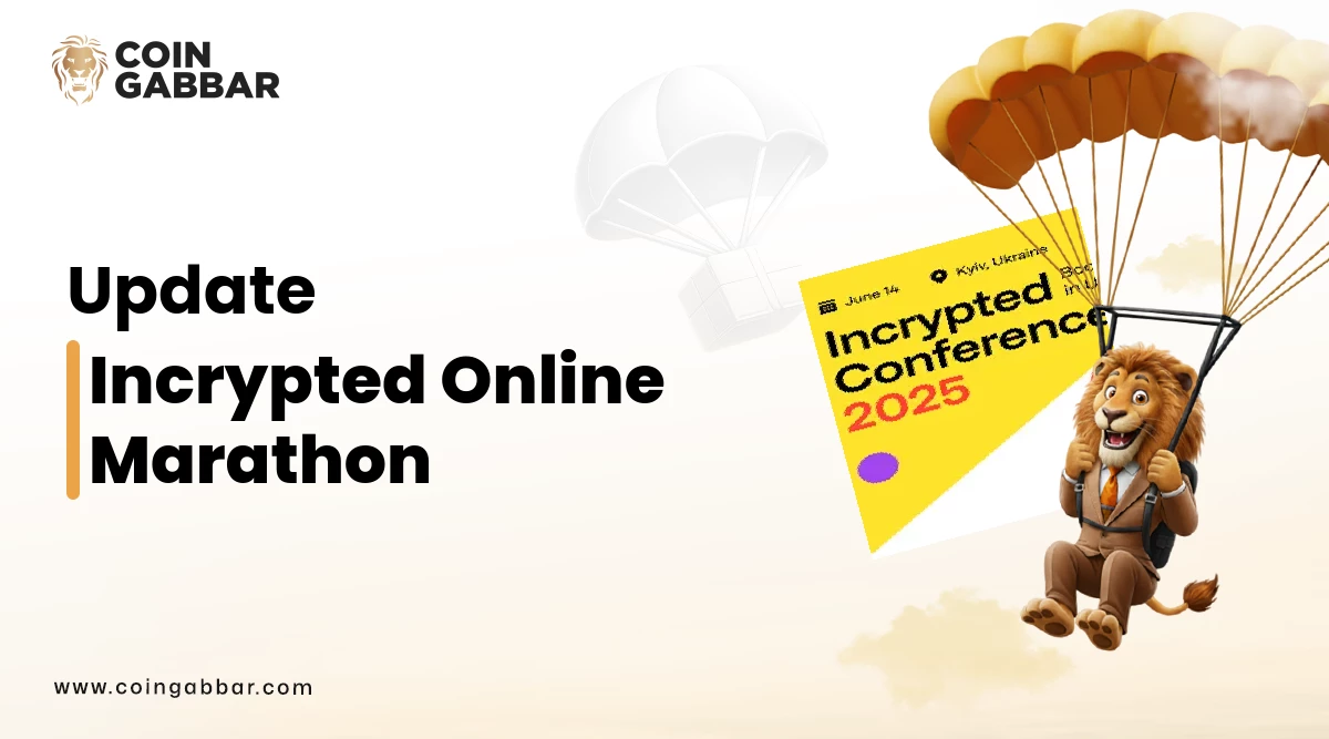 Incrypted Online Marathon 2025 : Blockchain Crypto Event