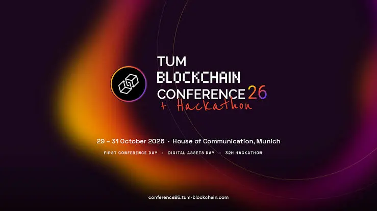 TUM Blockchain Conference 2026: Munich tech event