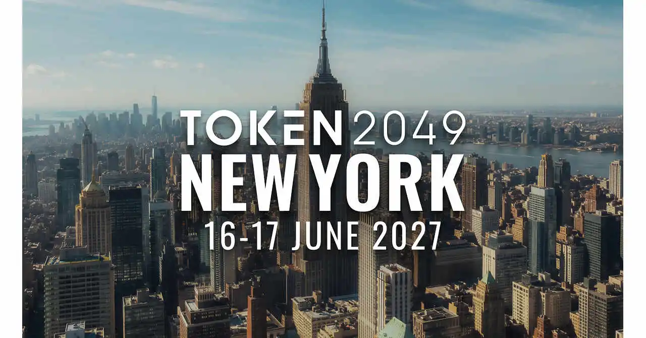 TOKEN2049 New York 2027