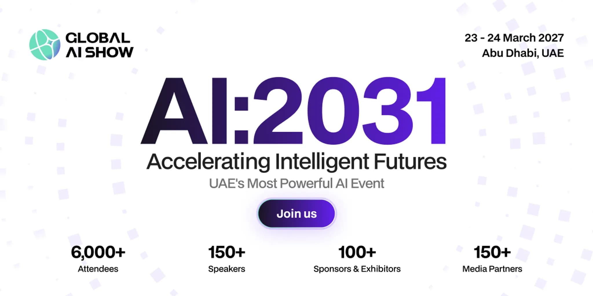 Global AI Show Abu Dhabi 2027