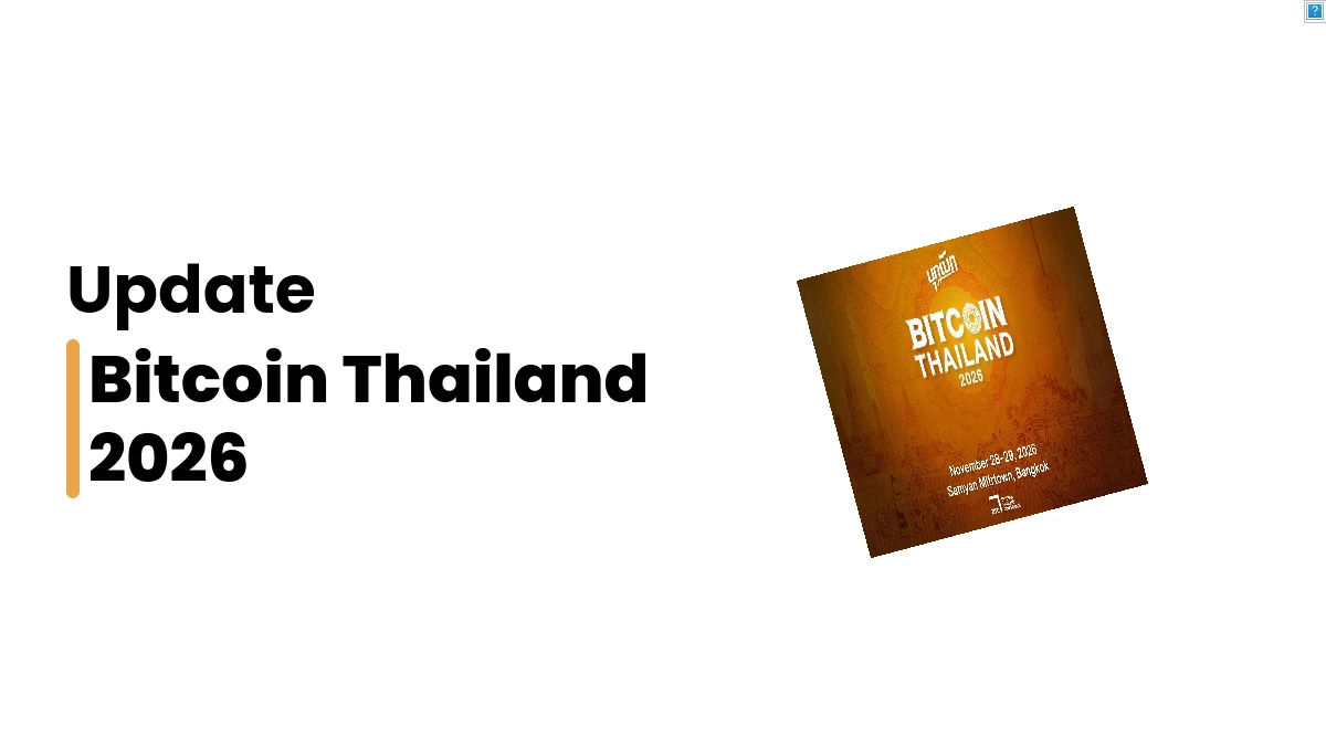 Bitcoin Thailand 2026