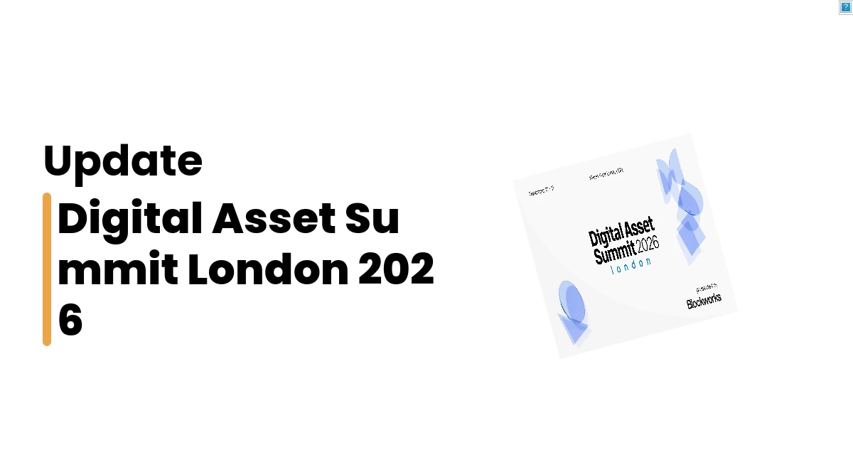 Digital Asset Summit London 2026