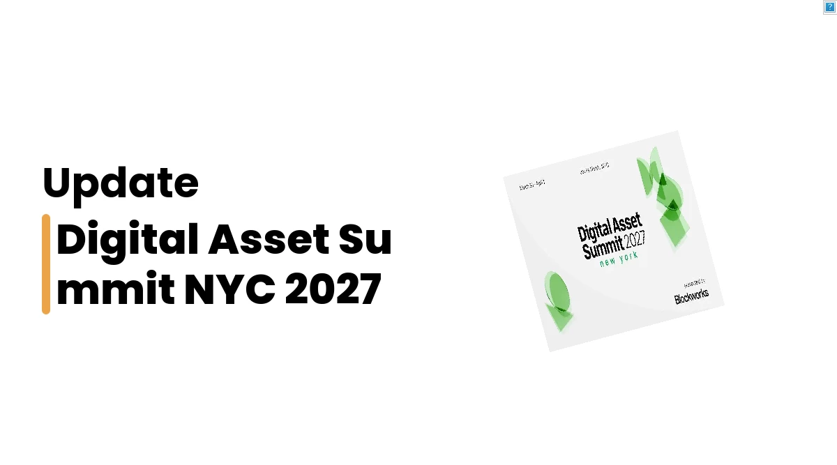 Digital Asset Summit NYC 2027