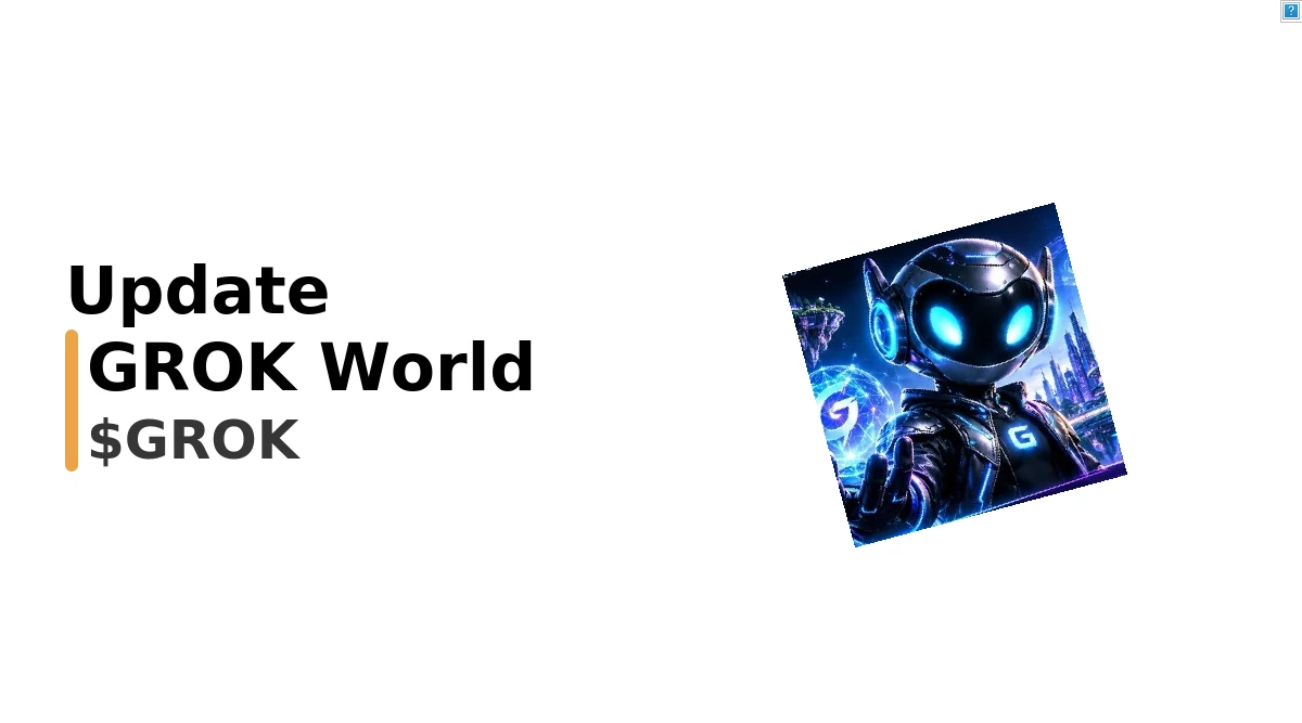GROK World Airdrop 2026: Earn GROK Tokens & Claim Rewards