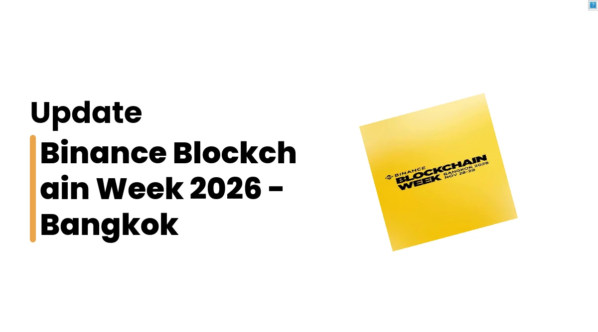 Binance Blockchain Week 2026 Bangkok QSNCC conference venue