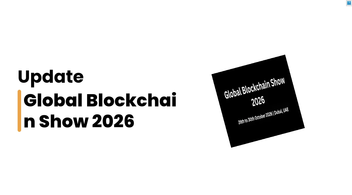Global Blockchain Show 2026