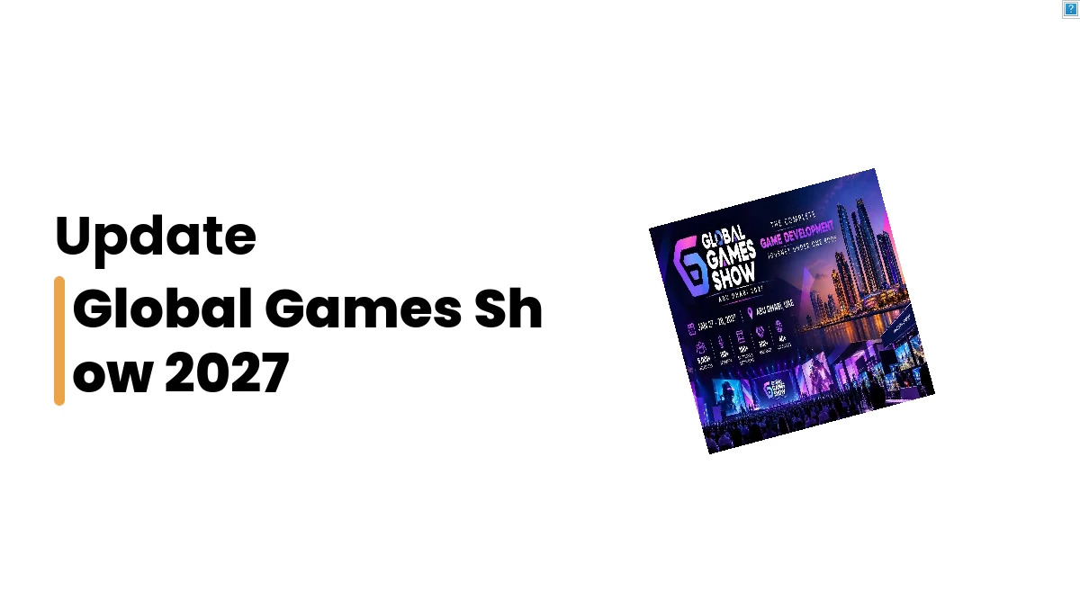 Global Games Show 2027