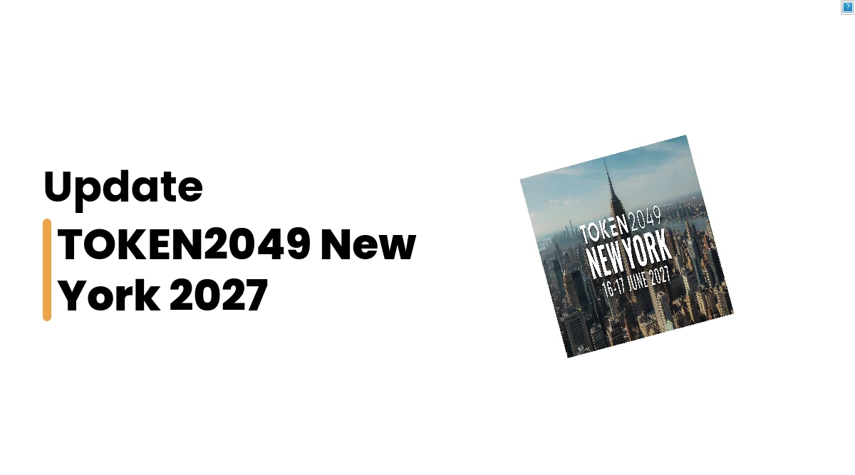 TOKEN2049 New York 2027