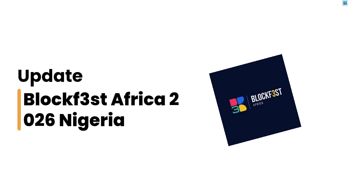 Blockf3st Africa 2026 Nigeria Event Lagos October keynote stage