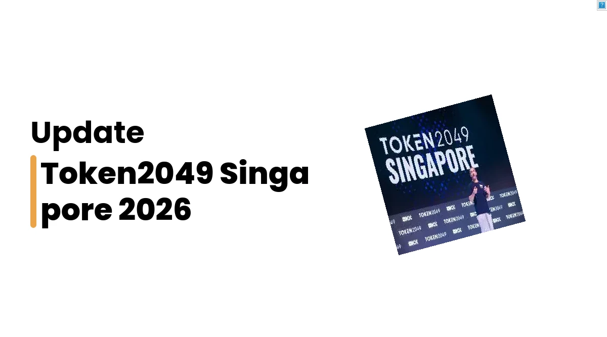 Token2049 Singapore 2026