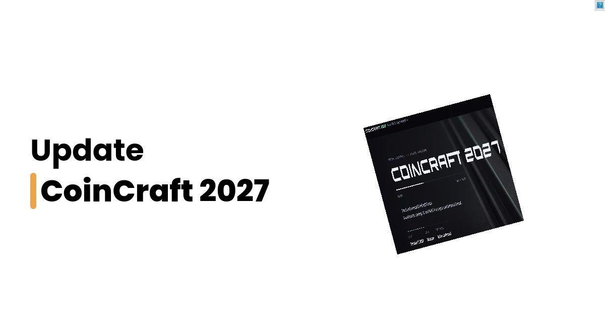 CoinCraft 2027!