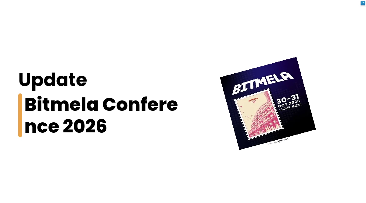 Bitmela Conference 2026 Jaipur Intercontinental venue and speakers