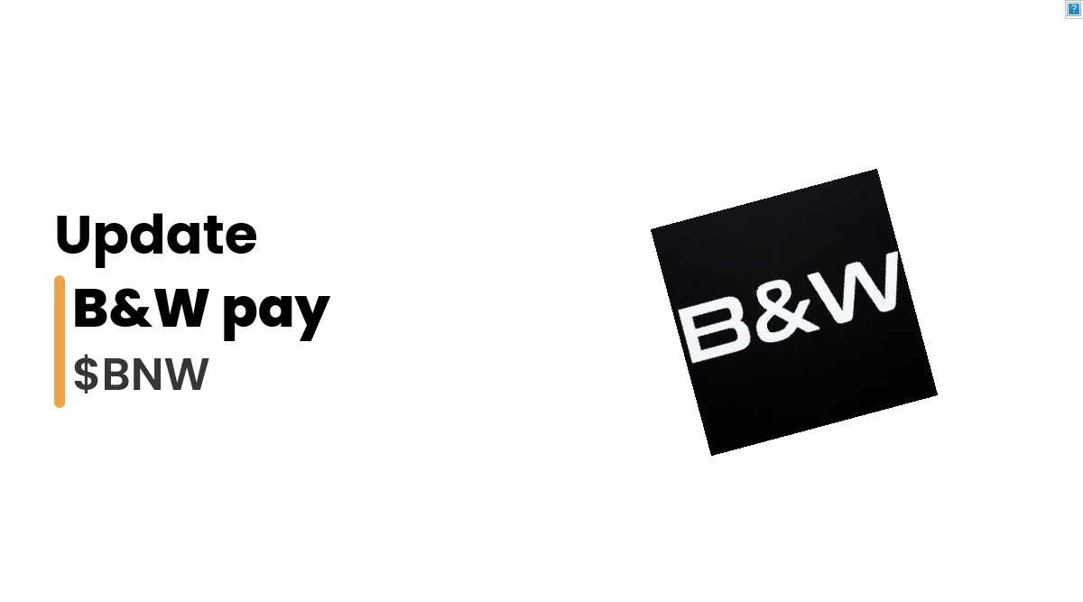 B&W Pay Airdrop 2026: Earn Free BNW Tokens & Rewards