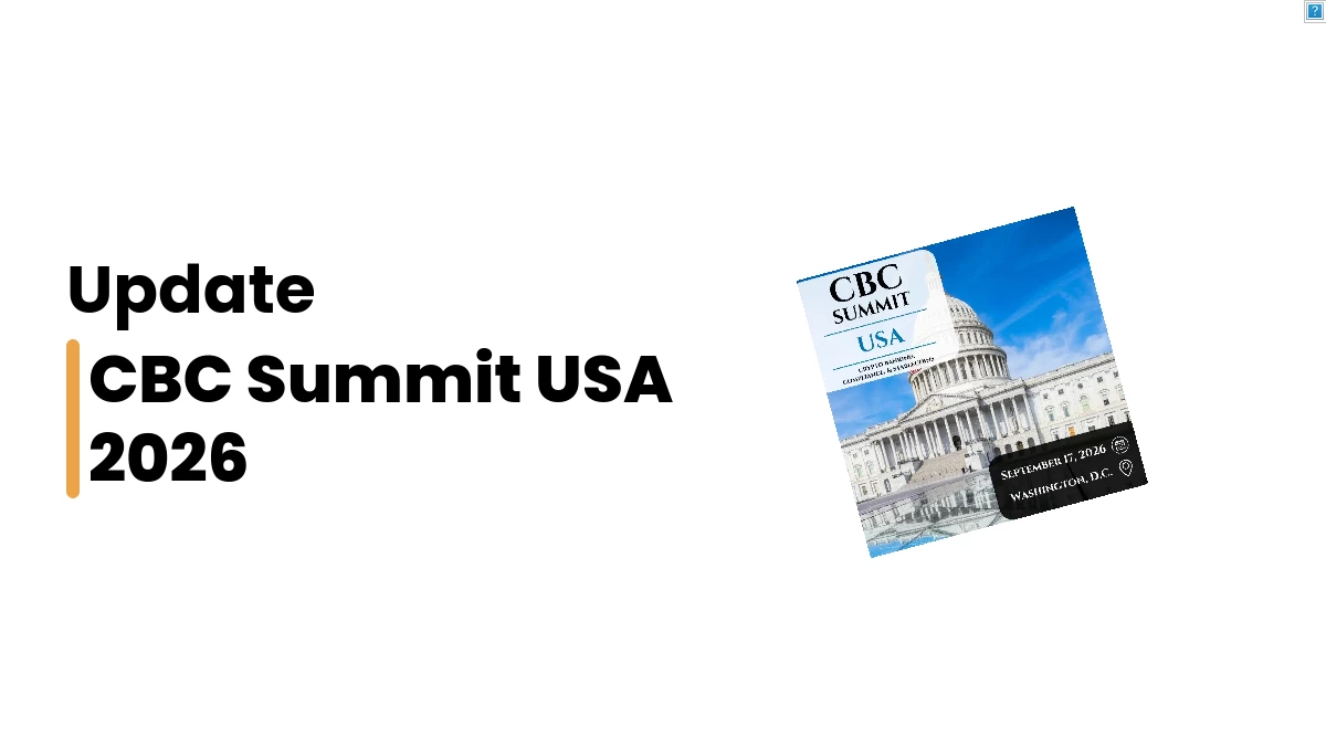 CBC Summit USA 2026 : Crypto Event