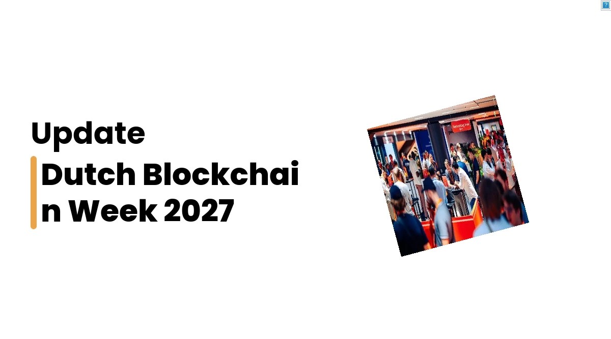 Dutch Blockchain Week 2027