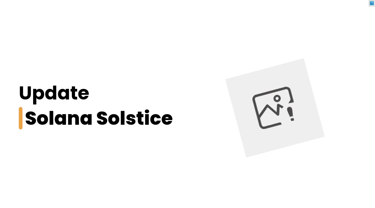 Solana Solstice 2025 : Web3 Crypto Event in New York