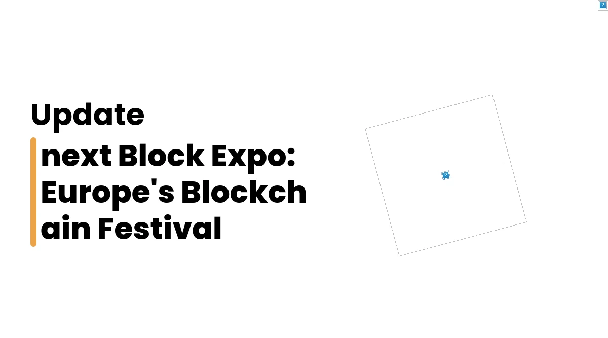 Next Block Expo 2026 blockchain conference Warsaw Poland
