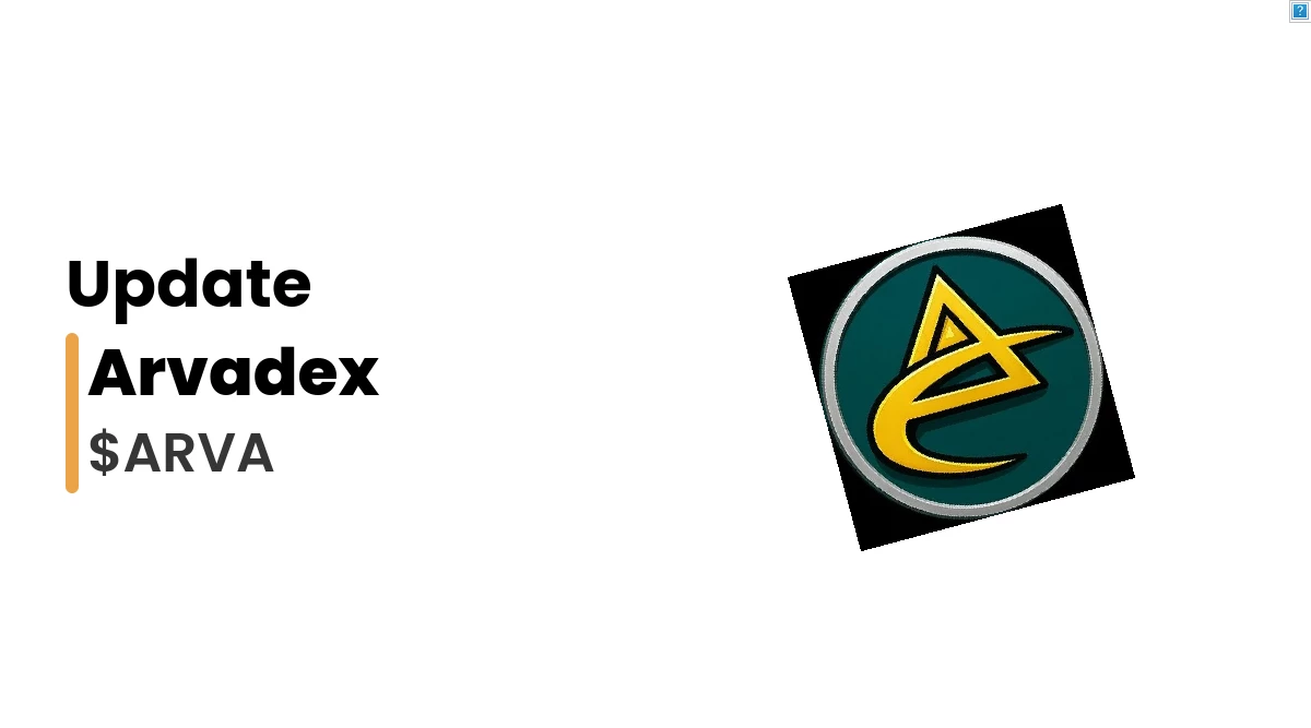 Arvadex next airdrop status, eligibility and task guide