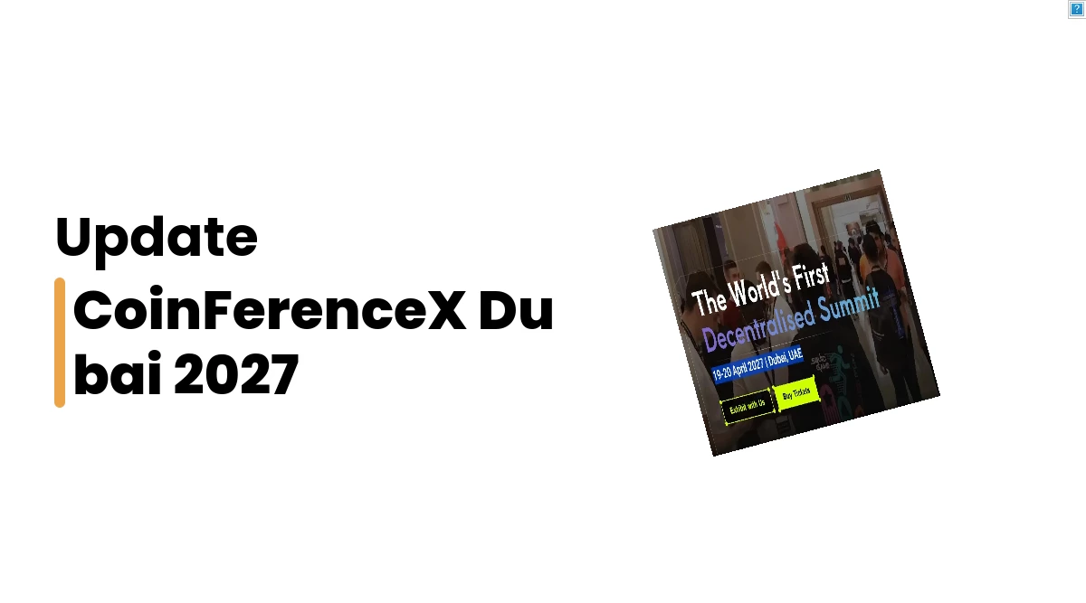 CoinFerenceX Dubai 2027