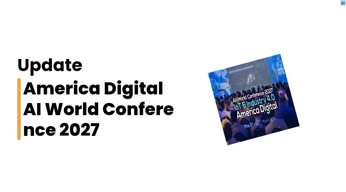 America Digital AI World Conference 2027