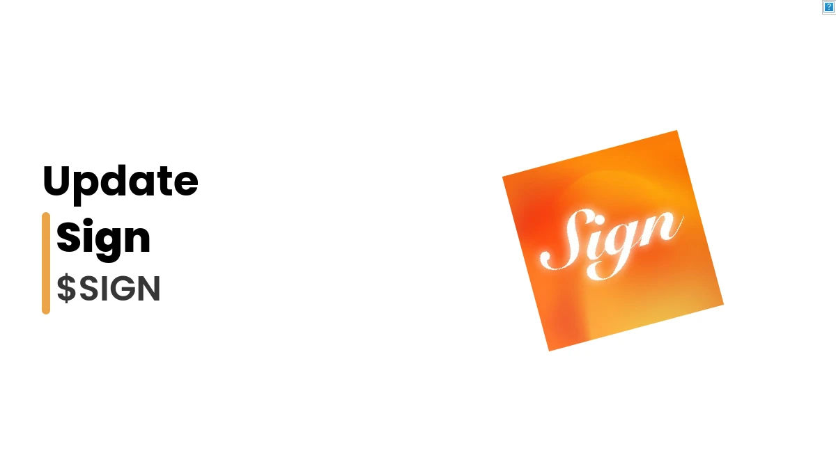 Sign Earn airdrop SIGN Token Claim Dates and Rewards