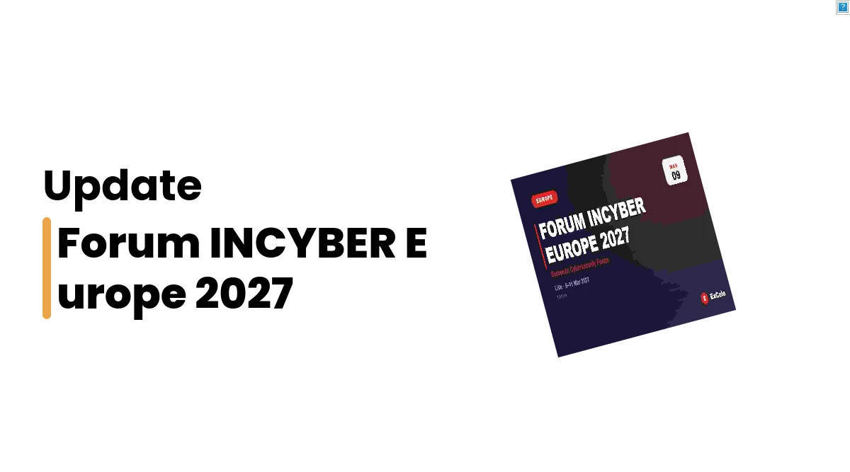 Forum INCYBER Europe 2027