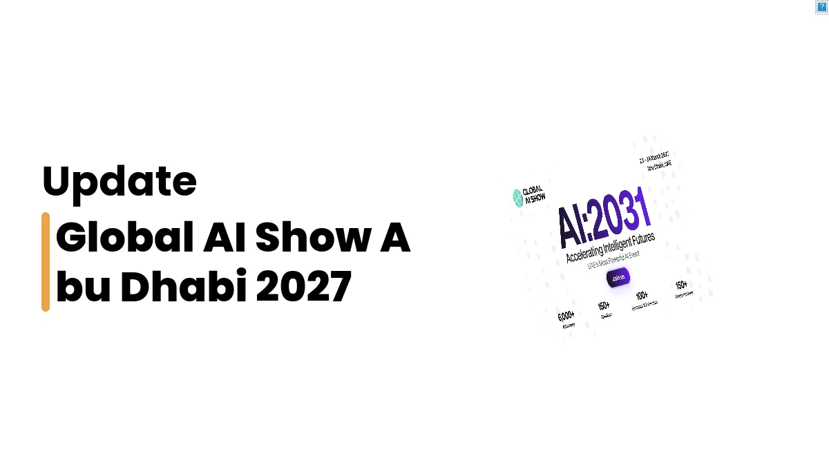 Global AI Show Abu Dhabi 2027