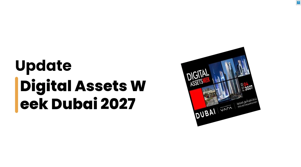 Digital Assets Week Dubai 2027