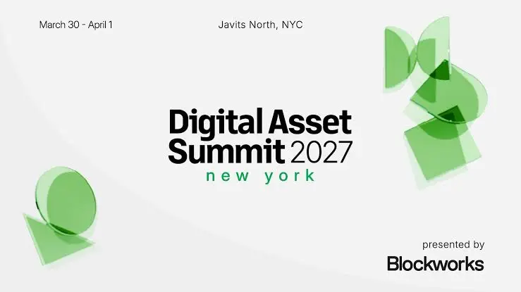 Digital Asset Summit NYC 2027