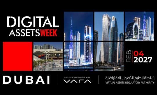 Digital Assets Week Dubai 2027
