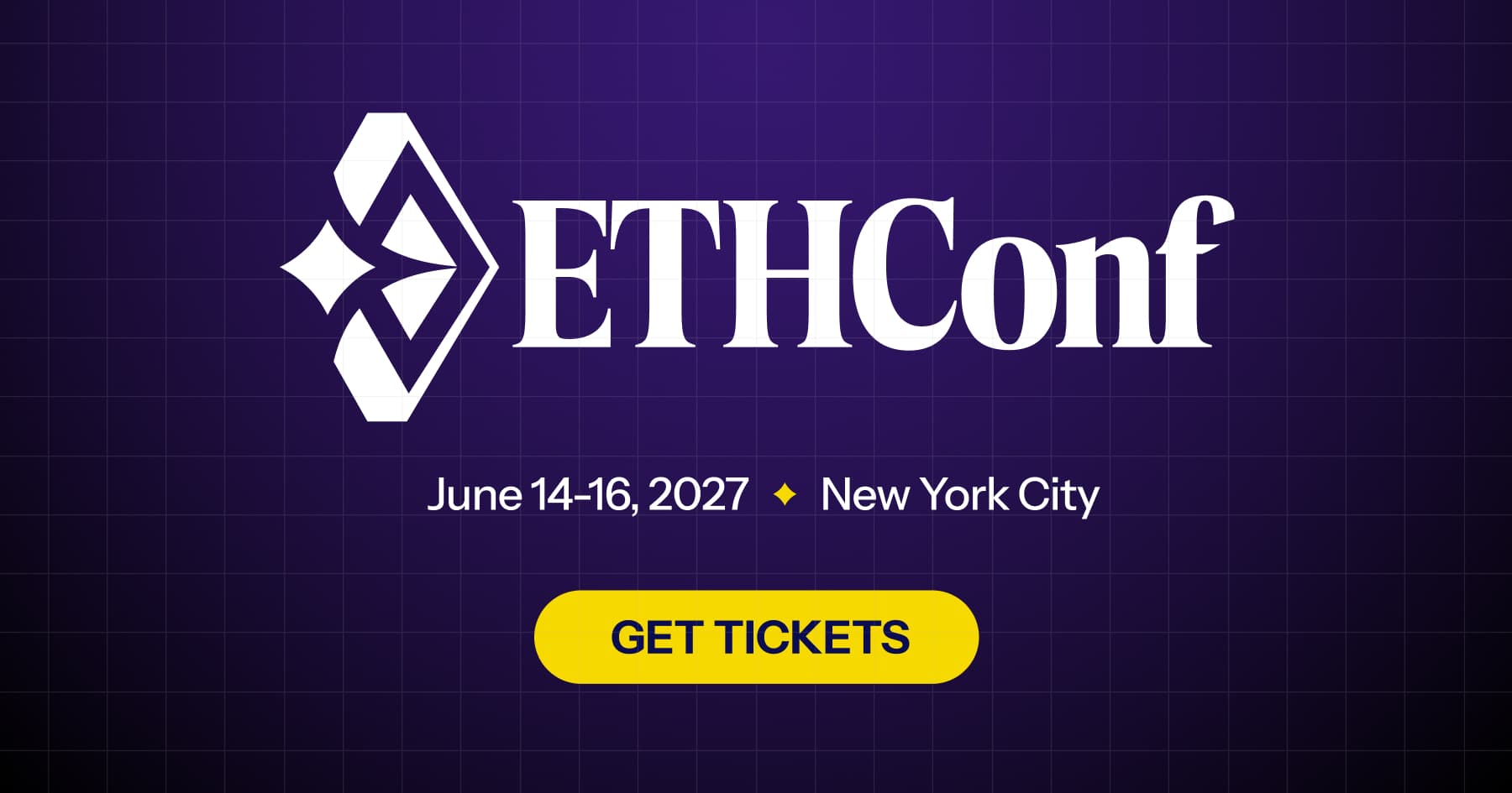 ETHConf 2027 – Ethereum & Blockchain Conference in New York
