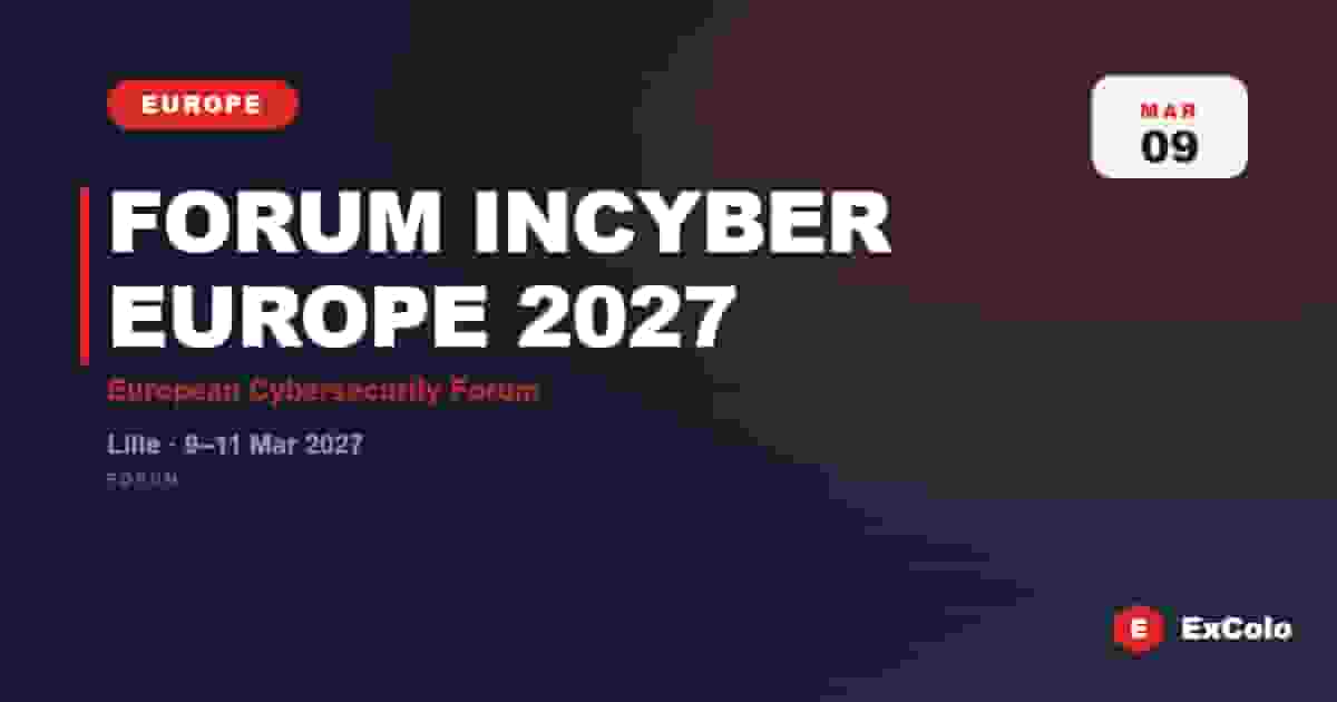 Forum INCYBER Europe 2027