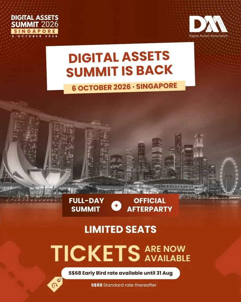 Digital Assets Summit 2026 Singapore SGX Centre venue