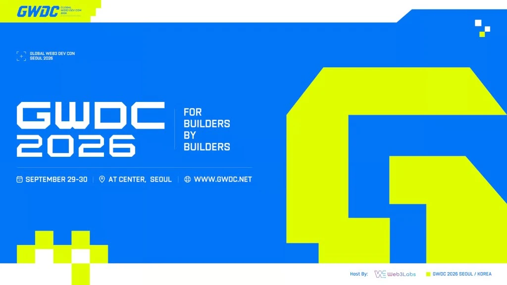 Global Web3 Dev Con in Seoul 2026