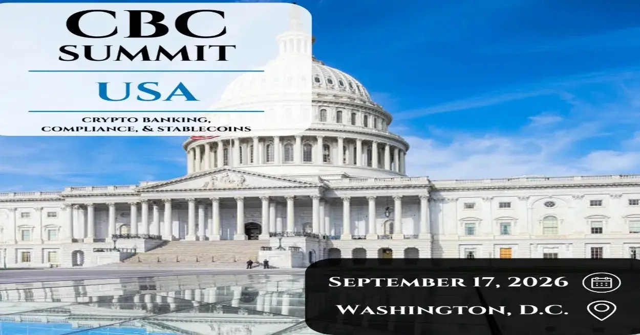 CBC Summit USA 2026 : Crypto Event