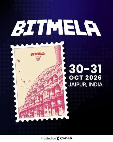 Bitmela Conference 2026 Jaipur Intercontinental venue and speakers