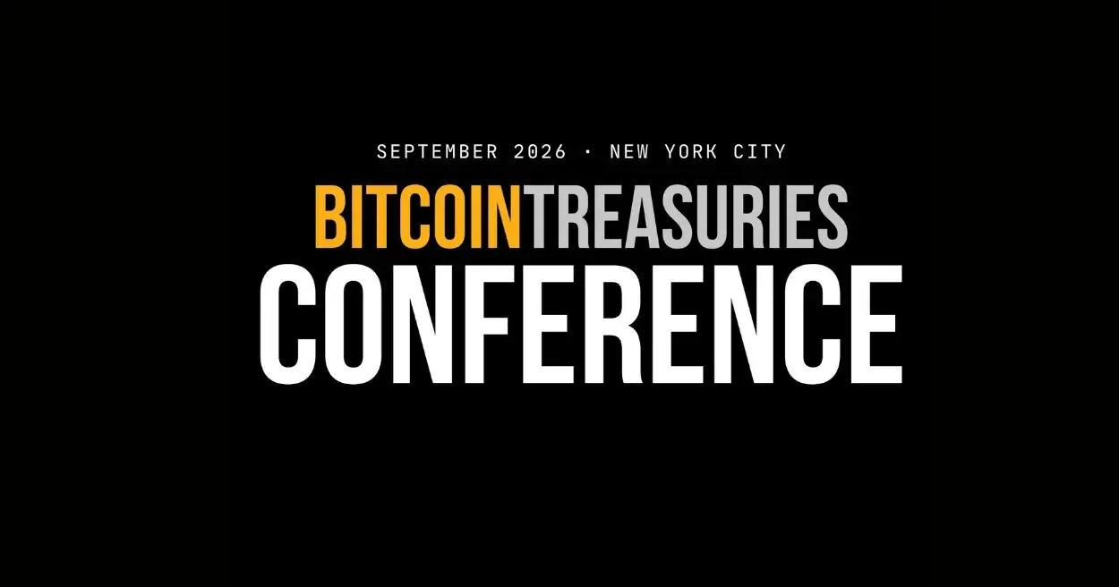 Bitcoin Treasuries Conference 2026 in New York
