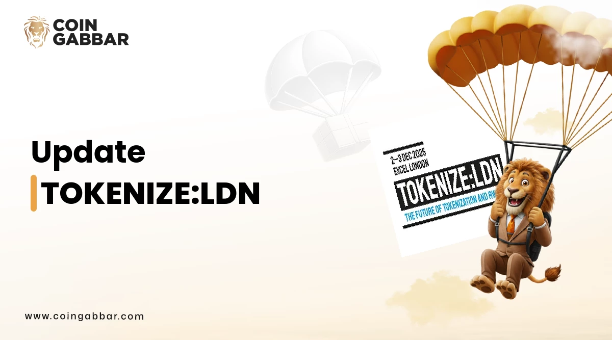 TOKENIZE:LDN 2025 : Blockchain, Web3 & Crypto Networking