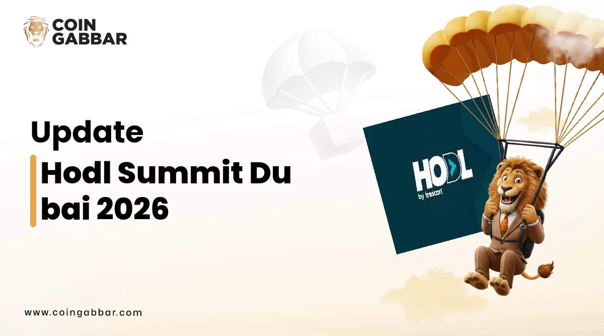 Hodl Summit Dubai 2026