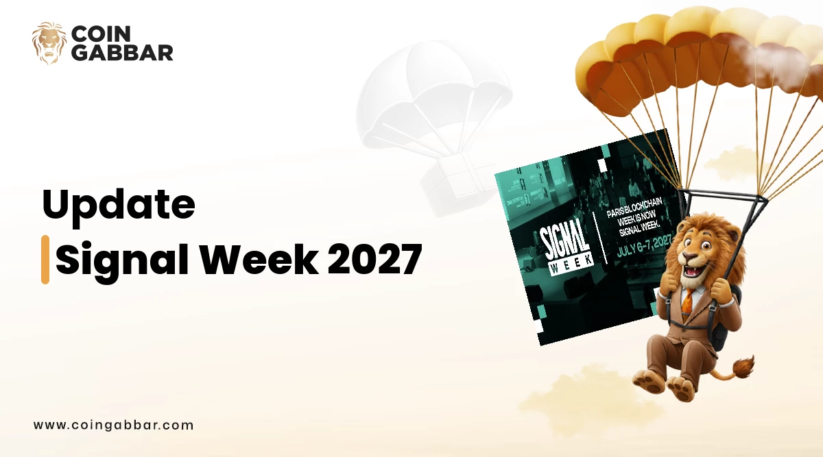 Signal Week 2027 at Palais des Congrès in Paris