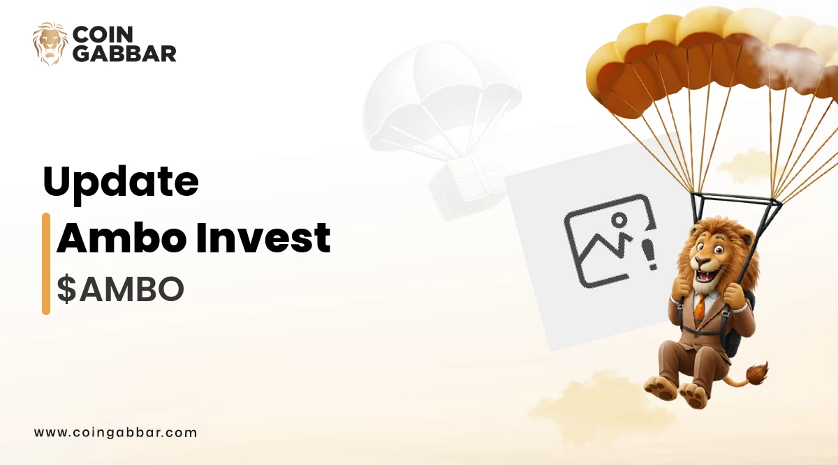 Ambo Invest airdrop details, rewards and participation guide