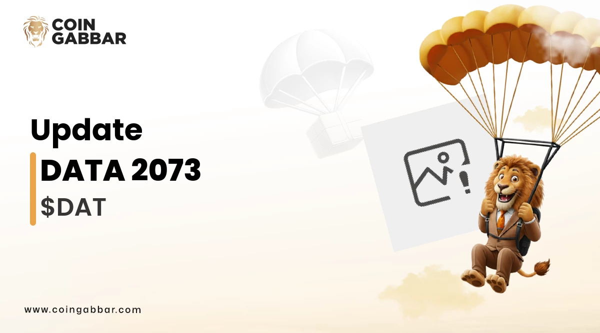 DATA 2073 Airdrop tasks, eligibility and Arbitrum TCG