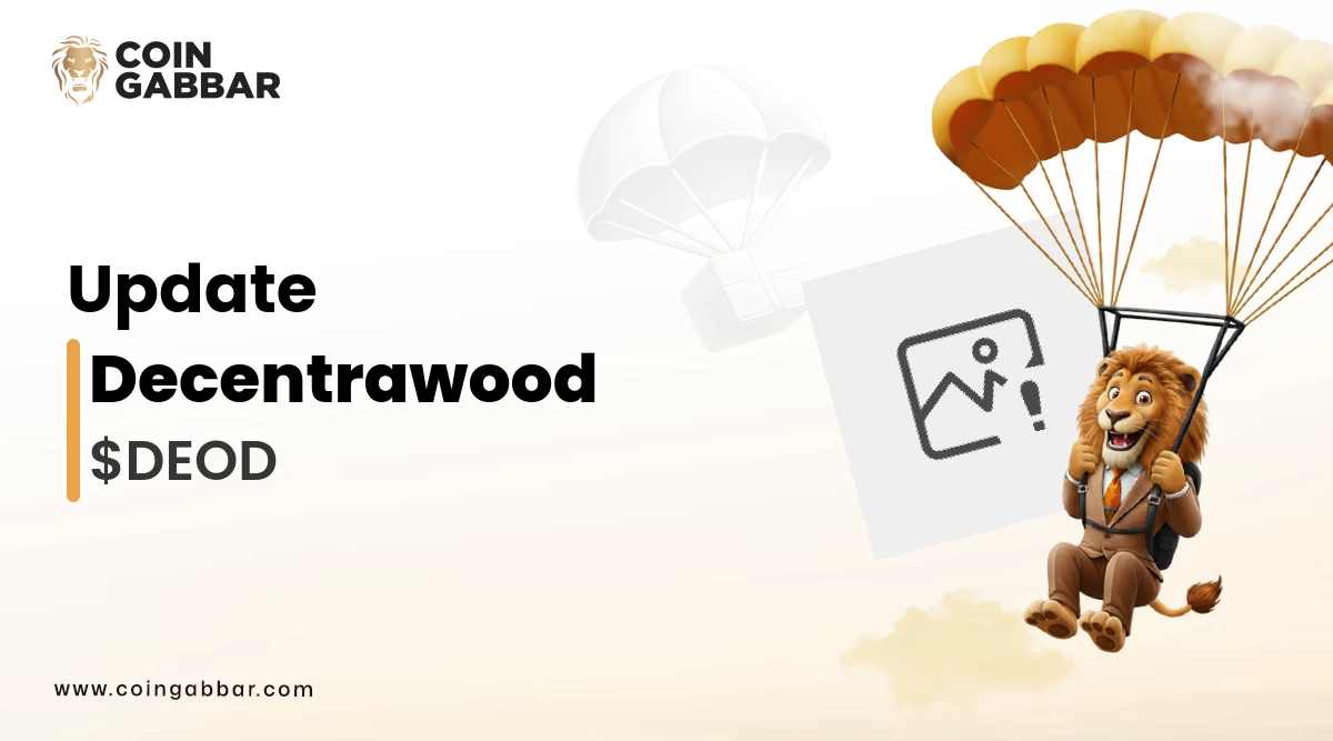 Decentrawood Airdrop tasks and DEOD token details