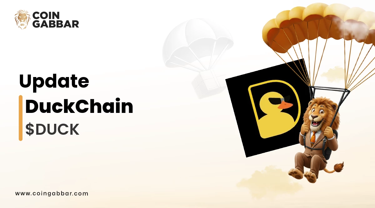 DuckChain Airdrop guide with DUCK token details