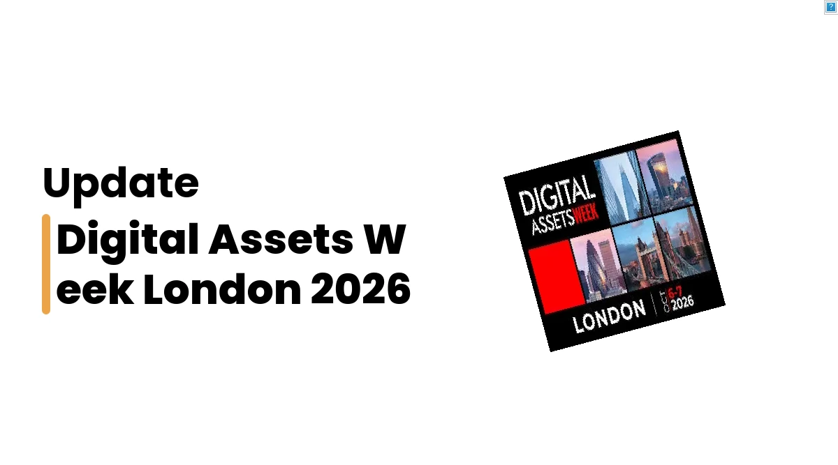 Digital Assets Week London 2026 event at The Tower Hotel