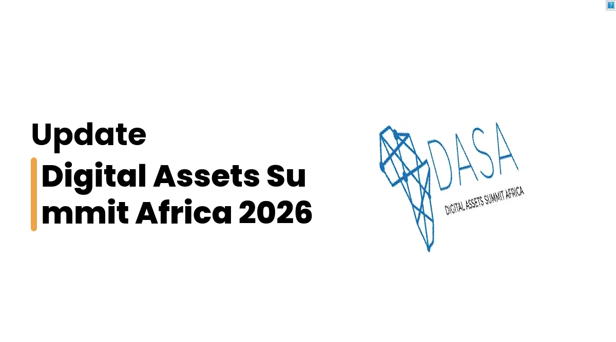 Digital Assets Summit Africa 2026