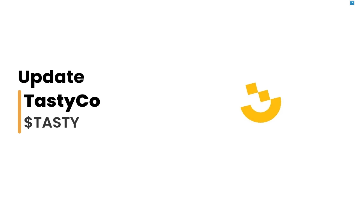 TastyCo Airdrop details and participation guide