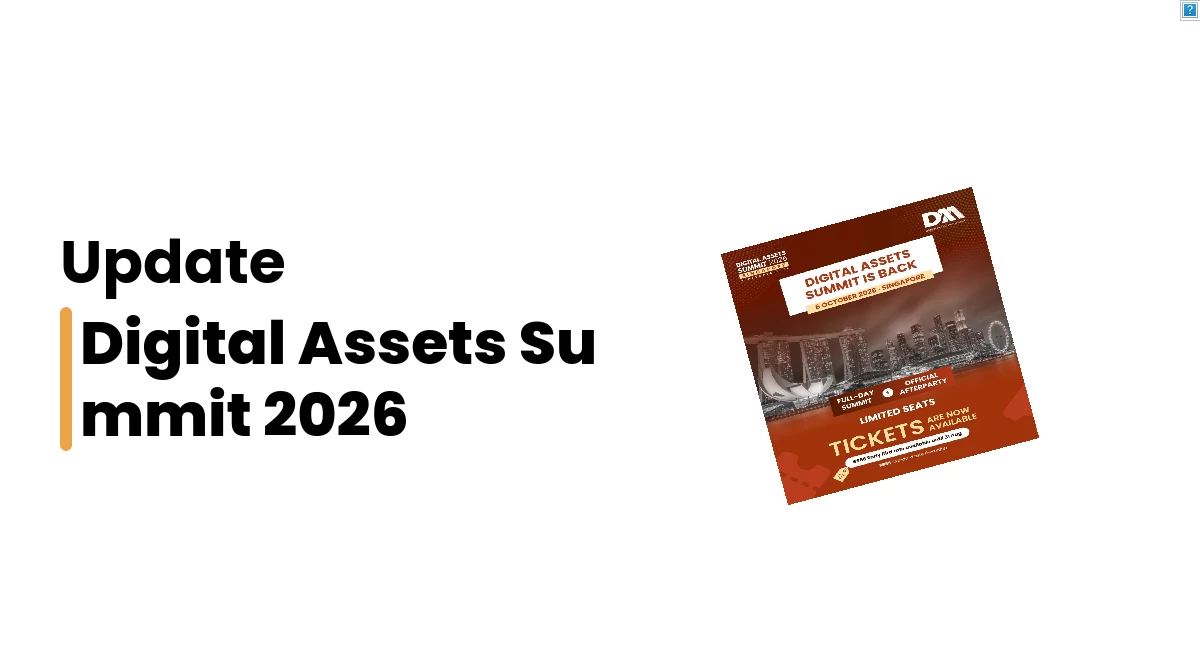 Digital Assets Summit 2026 Singapore SGX Centre venue